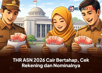 THR ASN 2026 Cair Bertahap, Cek Rekening dan Nominalnya