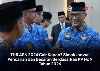 THR ASN 2026 Cair Kapan? Simak Jadwal Pencairan dan Besaran Berdasarkan PP No 9 Tahun 2026