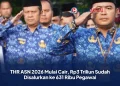 THR ASN 2026 Mulai Cair, Rp3 Triliun Sudah Disalurkan ke 631 Ribu Pegawai