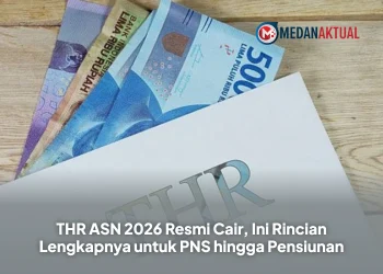 THR ASN 2026 Resmi Cair, Ini Rincian Lengkapnya untuk PNS hingga Pensiunan