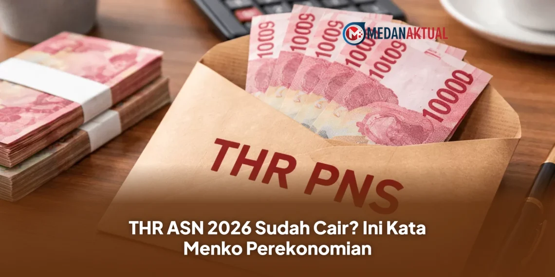 THR ASN 2026 Sudah Cair? Ini Kata Menko Perekonomian