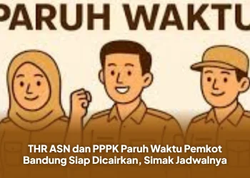 THR ASN dan PPPK Paruh Waktu Pemkot Bandung Siap Dicairkan, Simak Jadwalnya