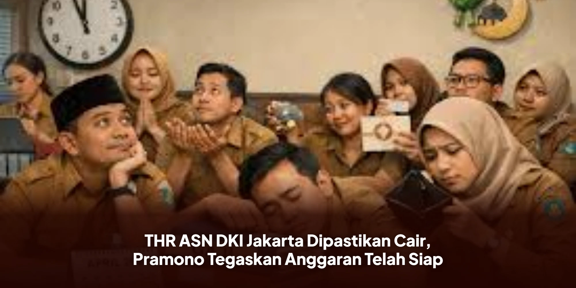 THR ASN DKI Jakarta Dipastikan Cair, Pramono Tegaskan Anggaran Telah Siap