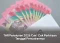 THR Pensiunan 2026 Cair! Cek Perkiraan Tanggal Pencairannya