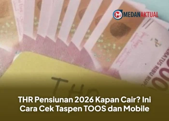 THR Pensiunan 2026 Kapan Cair? Ini Cara Cek Taspen TOOS dan Mobile