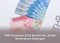 THR Pensiunan 2026 Resmi Cair, Simak Nominal per Golongan