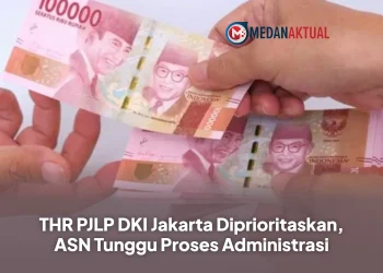 THR PJLP DKI Jakarta Diprioritaskan, ASN Tunggu Proses Administrasi