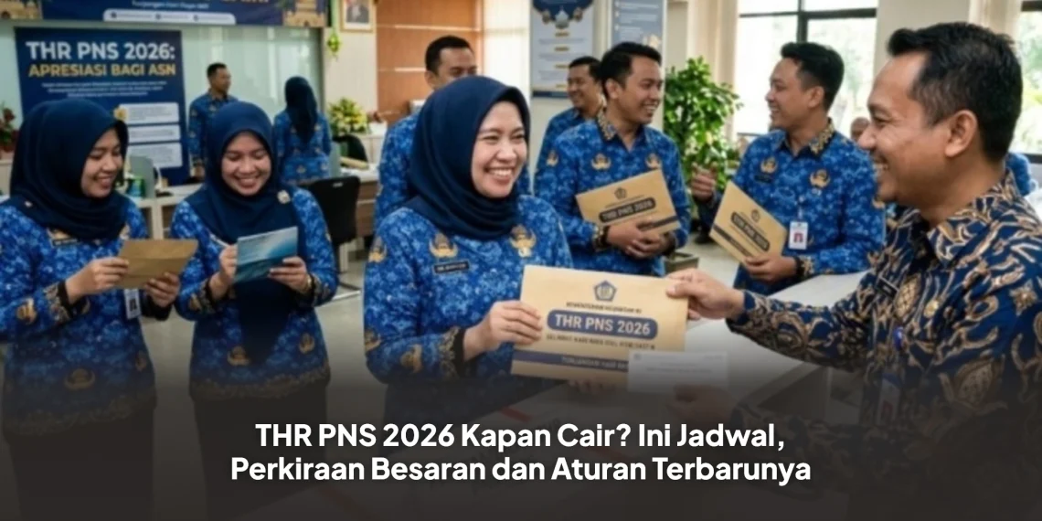 THR PNS 2026 Kapan Cair? Ini Jadwal, Perkiraan Besaran dan Aturan Terbarunya