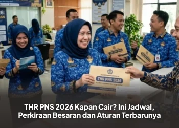 THR PNS 2026 Kapan Cair? Ini Jadwal, Perkiraan Besaran dan Aturan Terbarunya