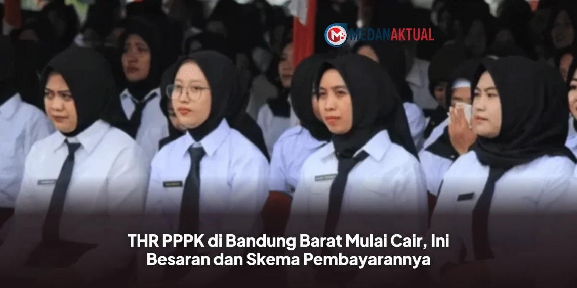 THR PPPK di Bandung Barat Mulai Cair, Ini Besaran dan Skema Pembayarannya