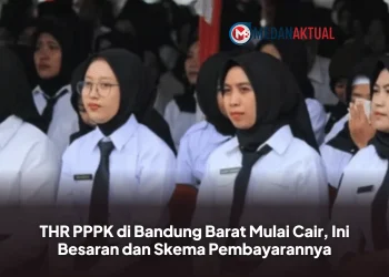 THR PPPK di Bandung Barat Mulai Cair, Ini Besaran dan Skema Pembayarannya