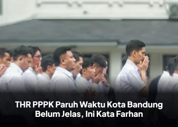 THR PPPK Paruh Waktu Kota Bandung Belum Jelas, Ini Kata Farhan