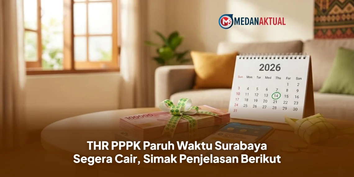 THR PPPK Paruh Waktu Surabaya Segera Cair, Simak Penjelasan Berikut