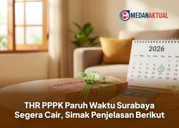 THR PPPK Paruh Waktu Surabaya Segera Cair, Simak Penjelasan Berikut