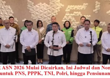 THR ASN 2026 Mulai Dicairkan, Ini Jadwal dan Nominal untuk PNS, PPPK, TNI, Polri, hingga Pensiunan