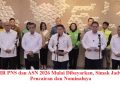 THR PNS dan ASN 2026 Mulai Dibayarkan, Simak Jadwal Pencairan dan Nominalnya