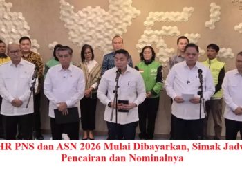 THR PNS dan ASN 2026 Mulai Dibayarkan, Simak Jadwal Pencairan dan Nominalnya