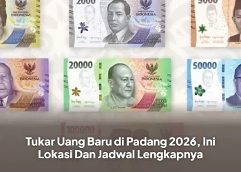 Tukar Uang Baru di Padang 2026, Ini Lokasi Dan Jadwal Lengkapnya
