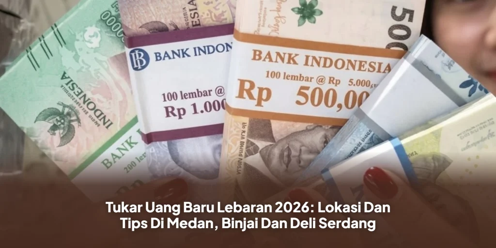 Tukar Uang Baru Lebaran 2026: Lokasi Dan Tips Di Medan, Binjai Dan Deli Serdang