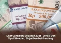 Tukar Uang Baru Lebaran 2026: Lokasi Dan Tips Di Medan, Binjai Dan Deli Serdang