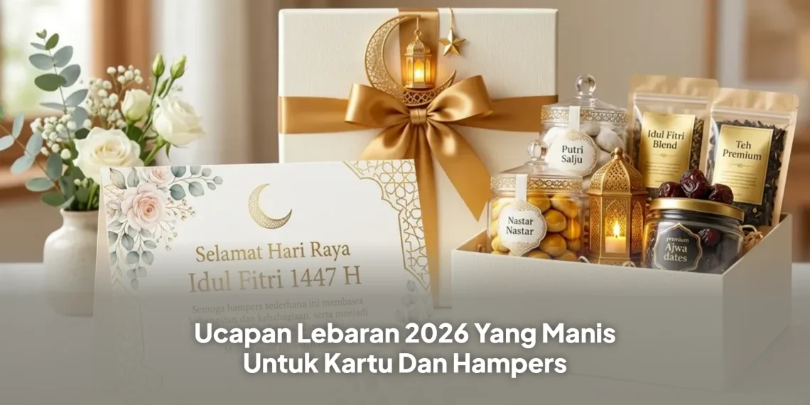 Ucapan Lebaran 2026 Yang Manis Untuk Kartu Dan Hampers