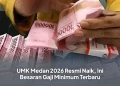 UMK Medan 2026 Resmi Naik, Ini Besaran Gaji Minimum Terbaru