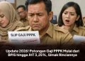 Update 2026! Potongan Gaji PPPK Mulai dari BPJS hingga JHT 3,25%, Simak Rinciannya