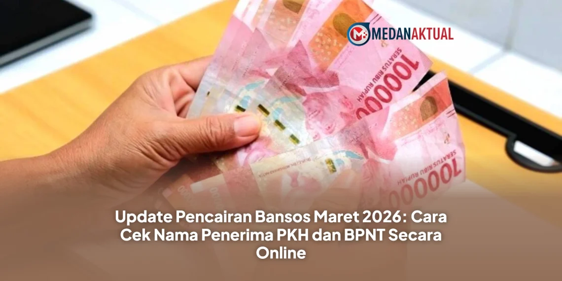 Update Pencairan Bansos Maret 2026: Cara Cek Nama Penerima PKH dan BPNT Secara Online