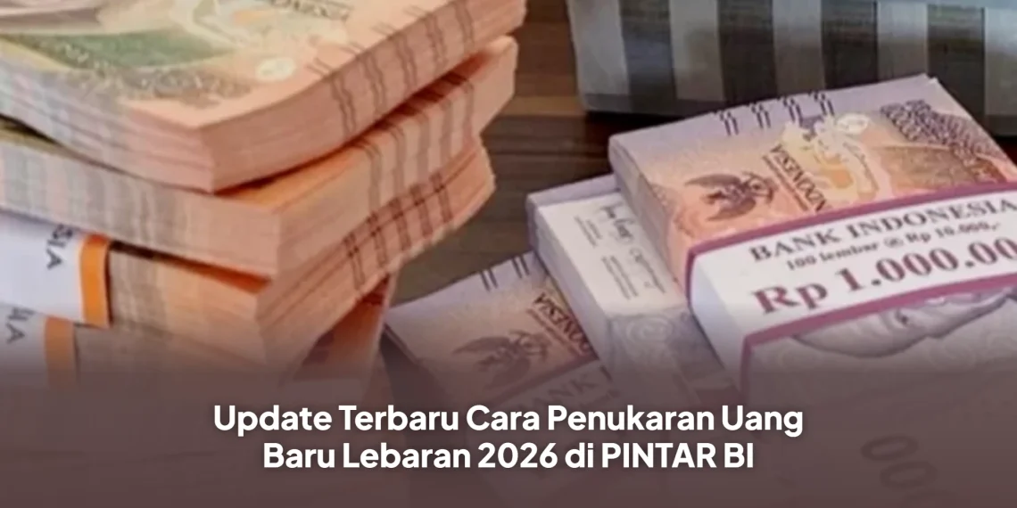 Update Terbaru Cara Penukaran Uang Baru Lebaran 2026 di PINTAR BI