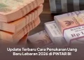 Update Terbaru Cara Penukaran Uang Baru Lebaran 2026 di PINTAR BI