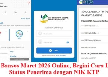 Cek Bansos Maret 2026 Online, Begini Cara Lihat Status Penerima dengan NIK KTP