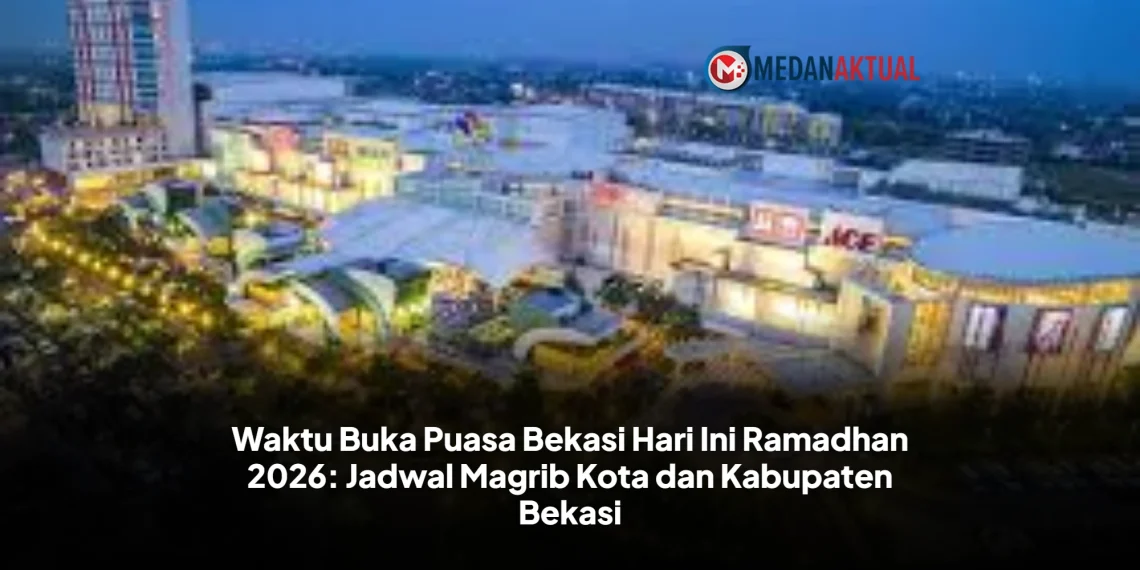 Waktu Buka Puasa Bekasi Hari Ini Ramadhan 2026: Jadwal Magrib Kota dan Kabupaten Bekasi
