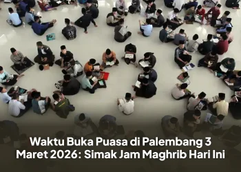 Waktu Buka Puasa di Palembang 3 Maret 2026: Simak Jam Maghrib Hari Ini