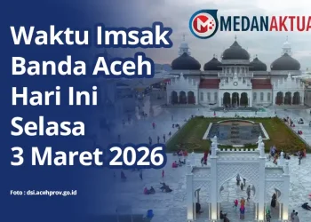 Cek Jadwal Imsak Banda Aceh Hari Ini 3 Maret 2026