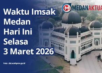Jadwal Imsak Medan Hari Ini 3 Maret 2026
