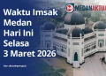 Cek Jadwal Imsak Medan Hari Ini 3 Maret 2026