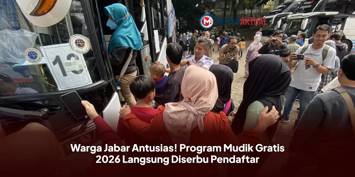 Warga Jabar Antusias! Program Mudik Gratis 2026 Langsung Diserbu Pendaftar