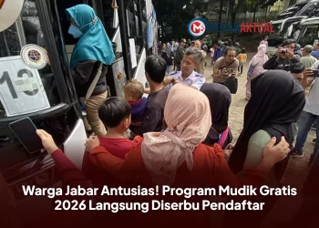 Warga Jabar Antusias! Program Mudik Gratis 2026 Langsung Diserbu Pendaftar