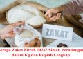 Berapa Zakat Fitrah 2026? Simak Perhitungan dalam Kg dan Rupiah Lengkap