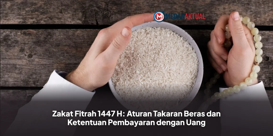 Zakat Fitrah 1447 H: Aturan Takaran Beras dan Ketentuan Pembayaran dengan Uang