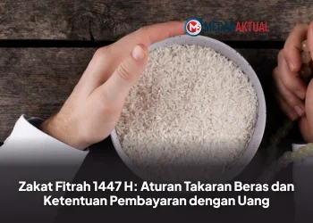 Zakat Fitrah 1447 H: Aturan Takaran Beras dan Ketentuan Pembayaran dengan Uang