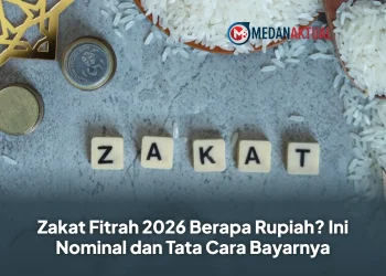 Zakat Fitrah 2026 Berapa Rupiah? Ini Nominal dan Tata Cara Bayarnya
