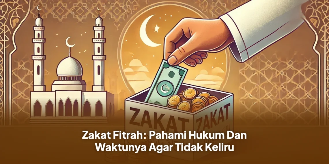 Zakat Fitrah: Pahami Hukum Dan Waktunya Agar Tidak Keliru