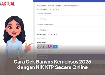 Cara Cek Desil Bansos 2026 Lewat NIK KTP Secara Online, Mudah dan Cepat!
