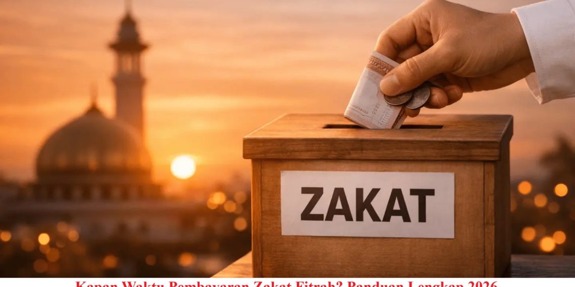 Kapan Waktu Pembayaran Zakat Fitrah? Panduan Lengkap 2026