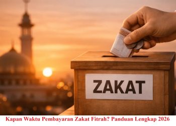 Kapan Waktu Pembayaran Zakat Fitrah? Panduan Lengkap 2026