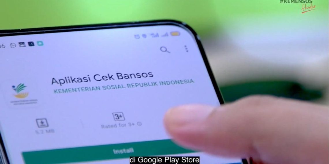 Cara Daftar Aplikasi Cek Bansos dan Ajukan Penerima Bantuan Secara Online