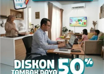 Diskon Tambah Daya PLN April 2026 hingga 50%, Ini Syarat dan Cara Mendapatkannya