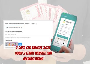 2 Cara Cek Bansos 2026 Tahap 2 Lewat Website dan Aplikasi Resmi
