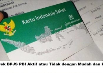 Cara Cek BPJS PBI Aktif atau Tidak dengan Mudah dan Praktis